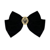 Coquette Aesthetic Velvet Hair Bow