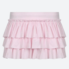 Coquette Layered Bow Mini Skort
