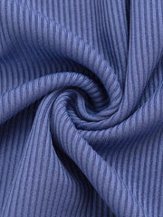 Cord-Tanktop mit V-Ausschnitt