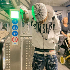 Individuelle Hoodies mit durchgehendem Reißverschluss