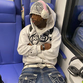 Individuelle Hoodies mit durchgehendem Reißverschluss