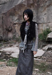 Transparentes Cyberpunk-Top