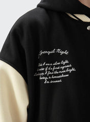 Verdammt, Collegejacke