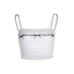 Danger Zone Ketten-Camisole