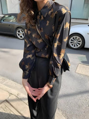 Dark Academia Schmetterlingsshirt