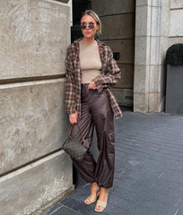 Kariertes Hemd von Dark Academia