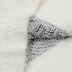 Dominate Furry Knit Cotton Sweater