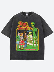 Sprich nicht mit Fremden T-Shirt