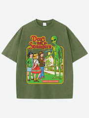 Sprich nicht mit Fremden T-Shirt