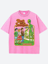 Sprich nicht mit Fremden T-Shirt