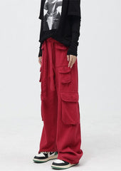 Cargohose mit Kordelzug