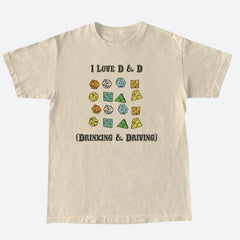 Trinken & Fahren T-Shirt