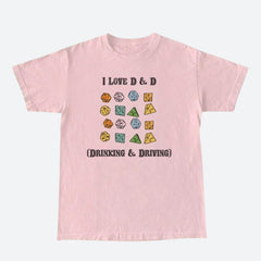 Trinken & Fahren T-Shirt