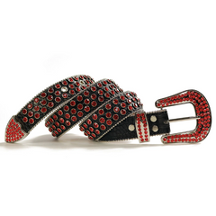 Drip Belt - Dark Red