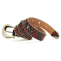 Drip Belt - Dark Red