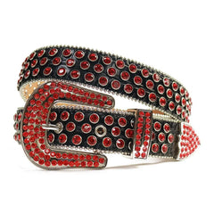Drip Belt - Dark Red