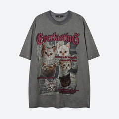 Camiseta Everlasting Cats
