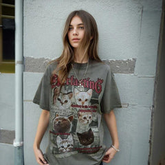 Camiseta Everlasting Cats