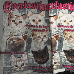 Camiseta Everlasting Cats