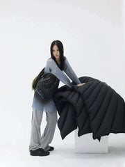 Extra langes Mesh-Top