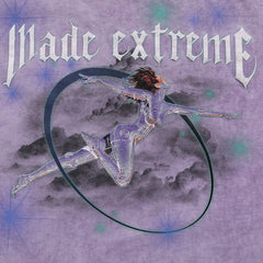 Extrem ästhetisches Y2K-Baumwoll-T-Shirt