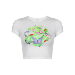 Fairy Garden Crop Top