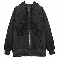 Fee Grunge Ästhetischer Hoodie