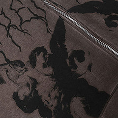 Fee Grunge Ästhetischer Hoodie