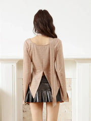 Fairy Grunge Butterfly Offenes Oberteil