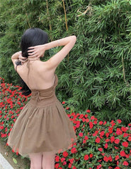 Fairy Grunge Korsett Minikleid