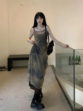 Fairy Grunge Forest Midikleid