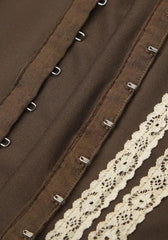 Fairy Grunge Spitzenkorsett