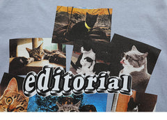 Feline T shirt