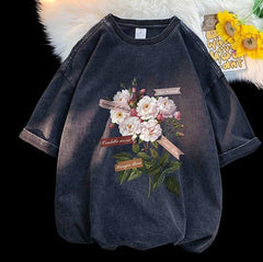 Blumen T-Shirt