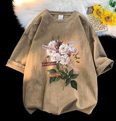 Blumen T-Shirt