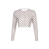 Foreva Strawberry Fields Cardigan