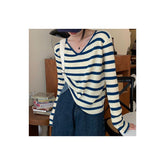 Geripptes Top „French Girl“