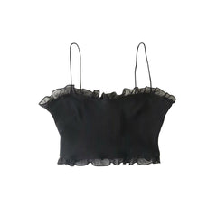 Französisches Sommer-Ripp-Top