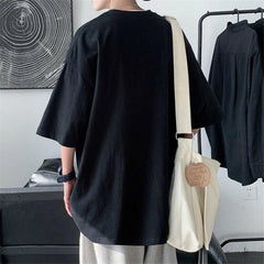 Katzen-T-Shirt mit Aufdruck vorne