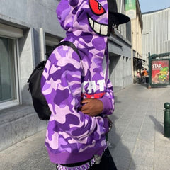 Ectoplasma con cremallera completa