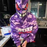 Ectoplasma con cremallera completa