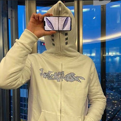 Rinnegan con cremallera completa