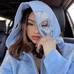 esqueleto con cremallera completa