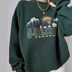 Gatlinburg Tennessee Zipped Hoodie