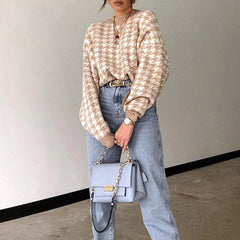 Pullover mit guten Manieren