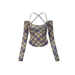 Gossip Goes Around Halter Top