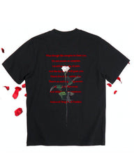 Rosa Gothic-T-Shirt