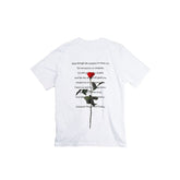 Rosa Gothic-T-Shirt