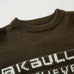 Grunge AK-Bullet Quastenpullover