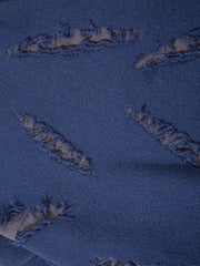 Grunge Claw Distressed Strickpullover